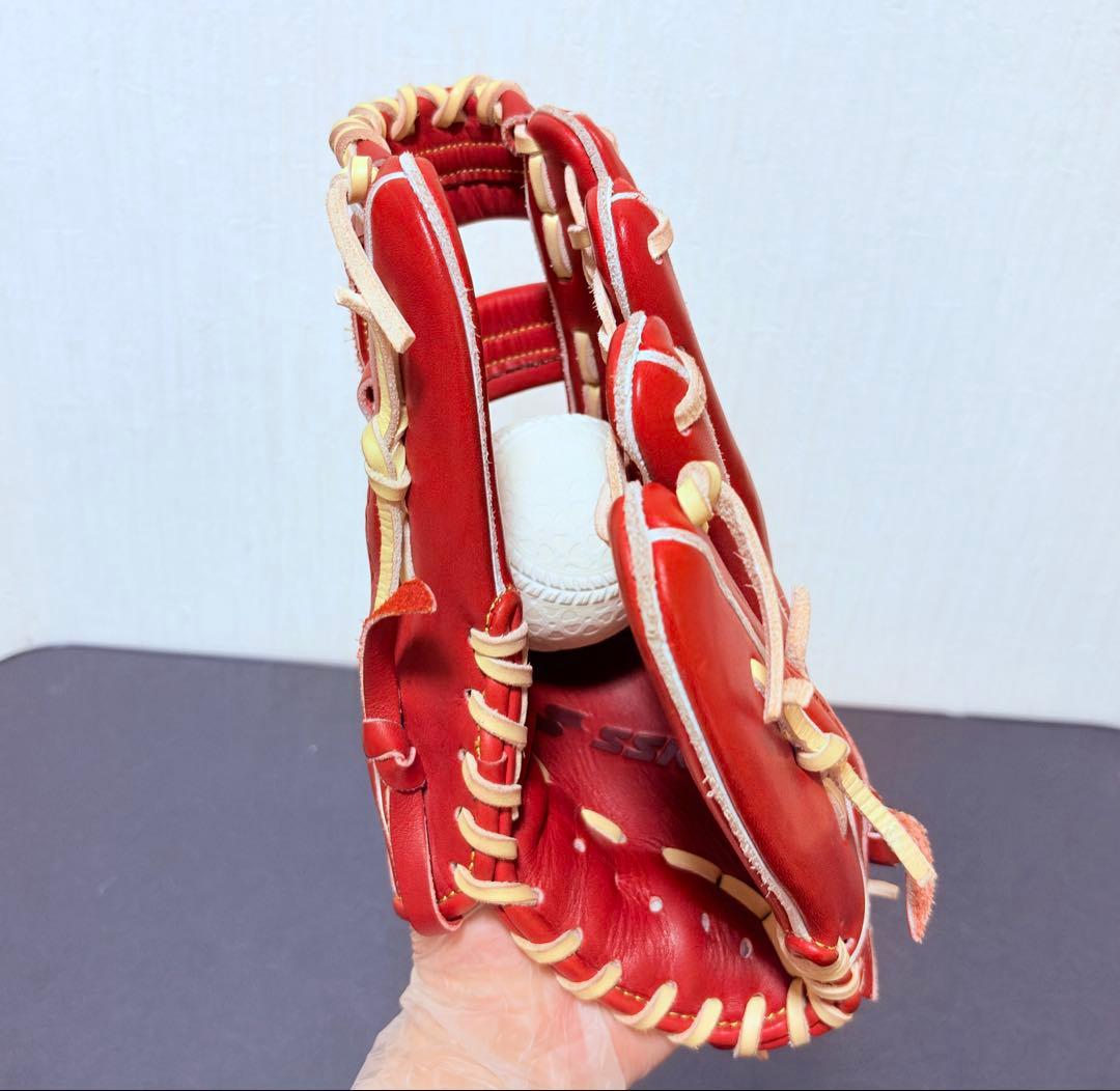 SSK プロエッジ　軟式内野グラブ