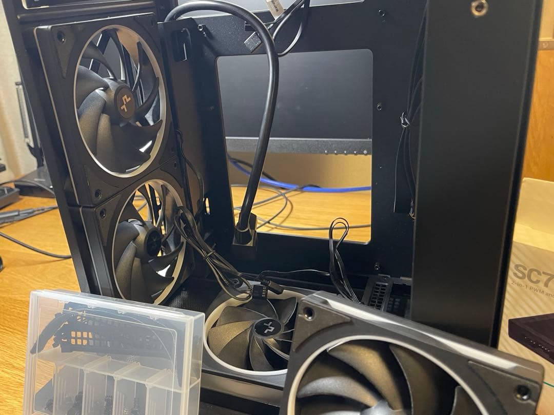 deep cool CH170 PLUS セット