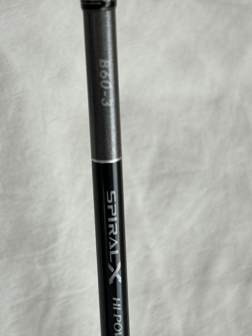 SHIMANO SPIRAL-X B60-3 ジギングロッド