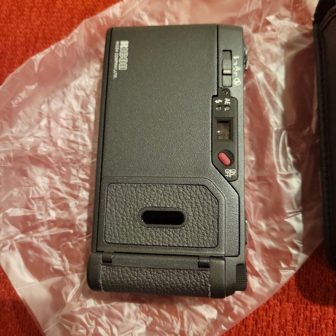 RICHO GR1 黒色 コンパクトフィルムカメラ未使用品当時物