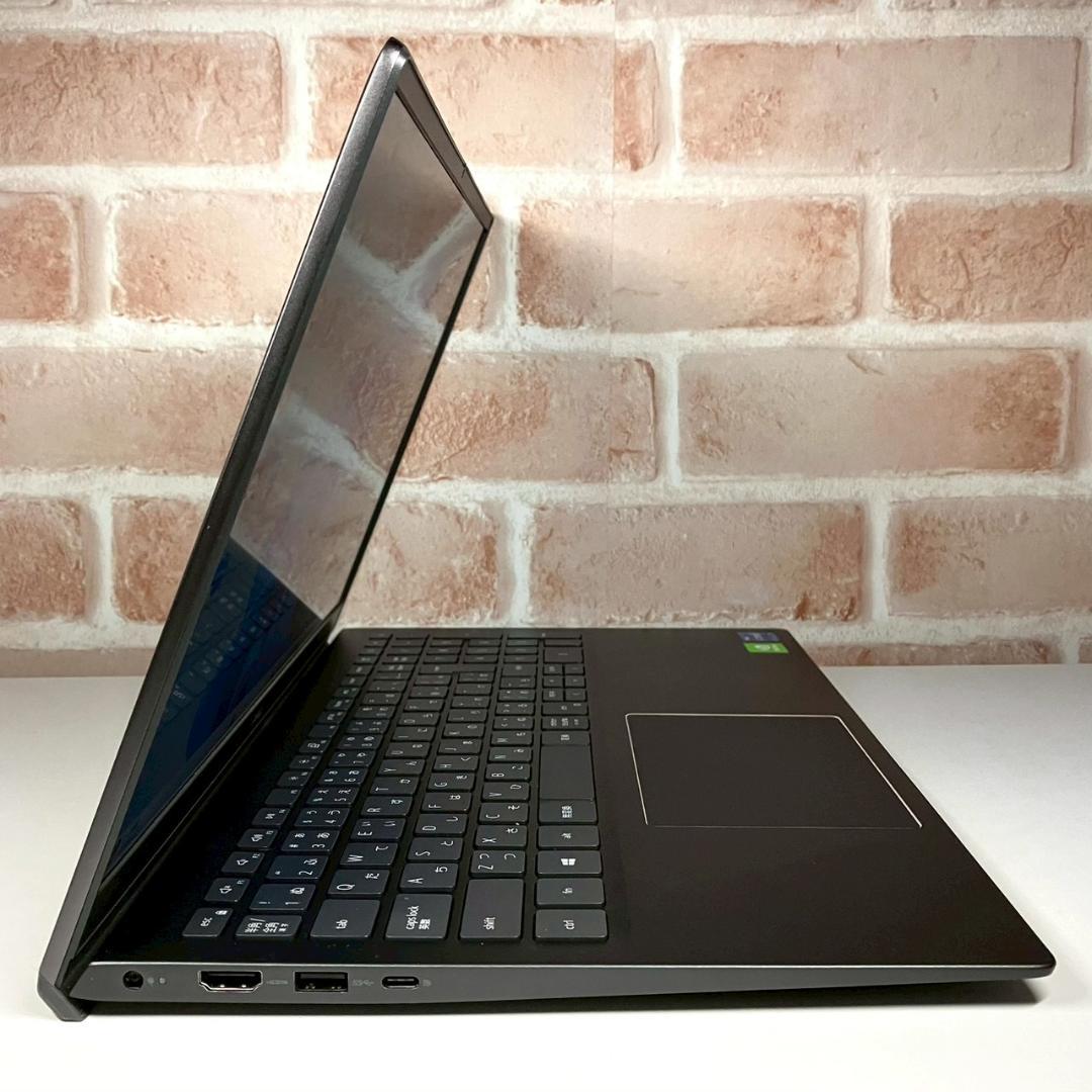 ★美品★ 第11世代i7 SSD512GB テンキー付き DELL 411