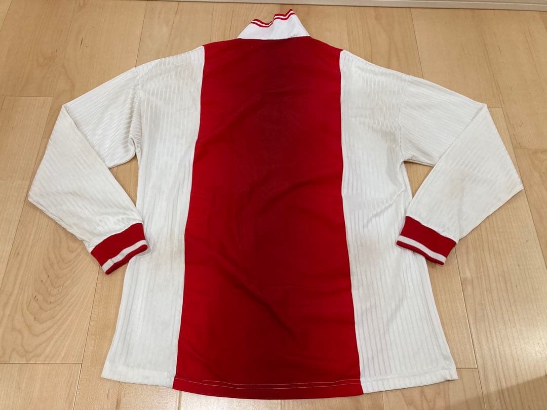 アンブロ　サッカー　アヤックス　オランダ　貴重　ユニフォーム　イングランド製