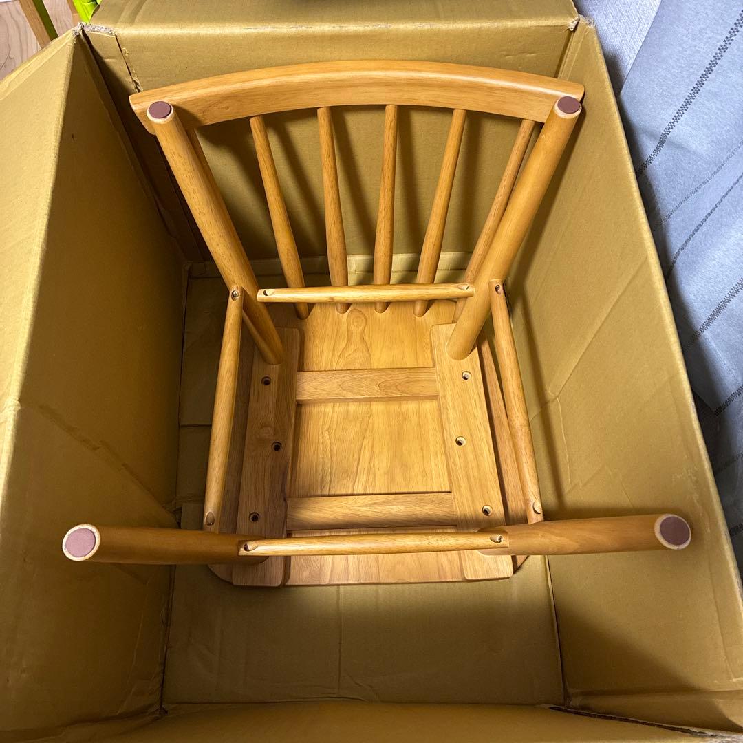 未使用　ウィンザーチェア 2脚セット