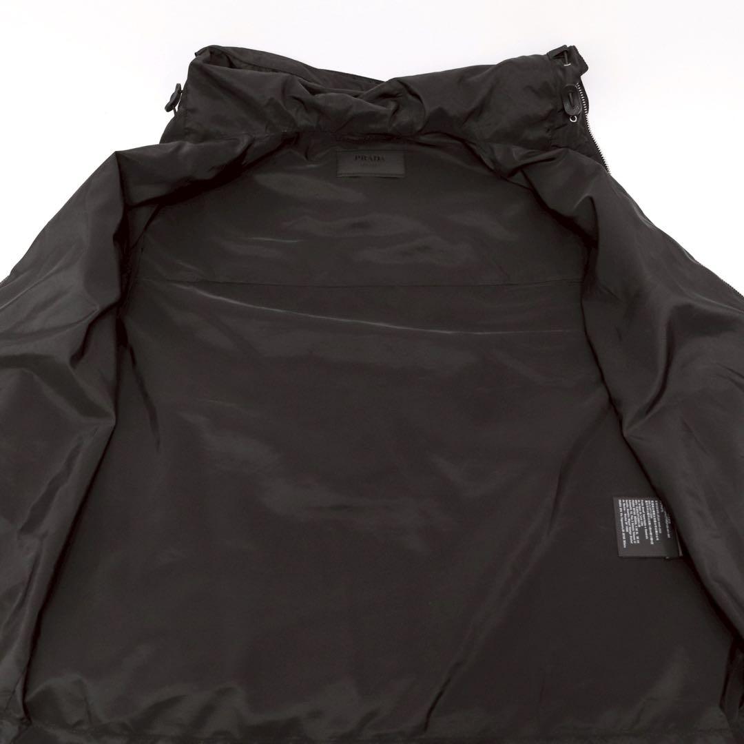 【極美品】プラダ Re-Nylon SGA466 ナイロンジャケット 黒 50