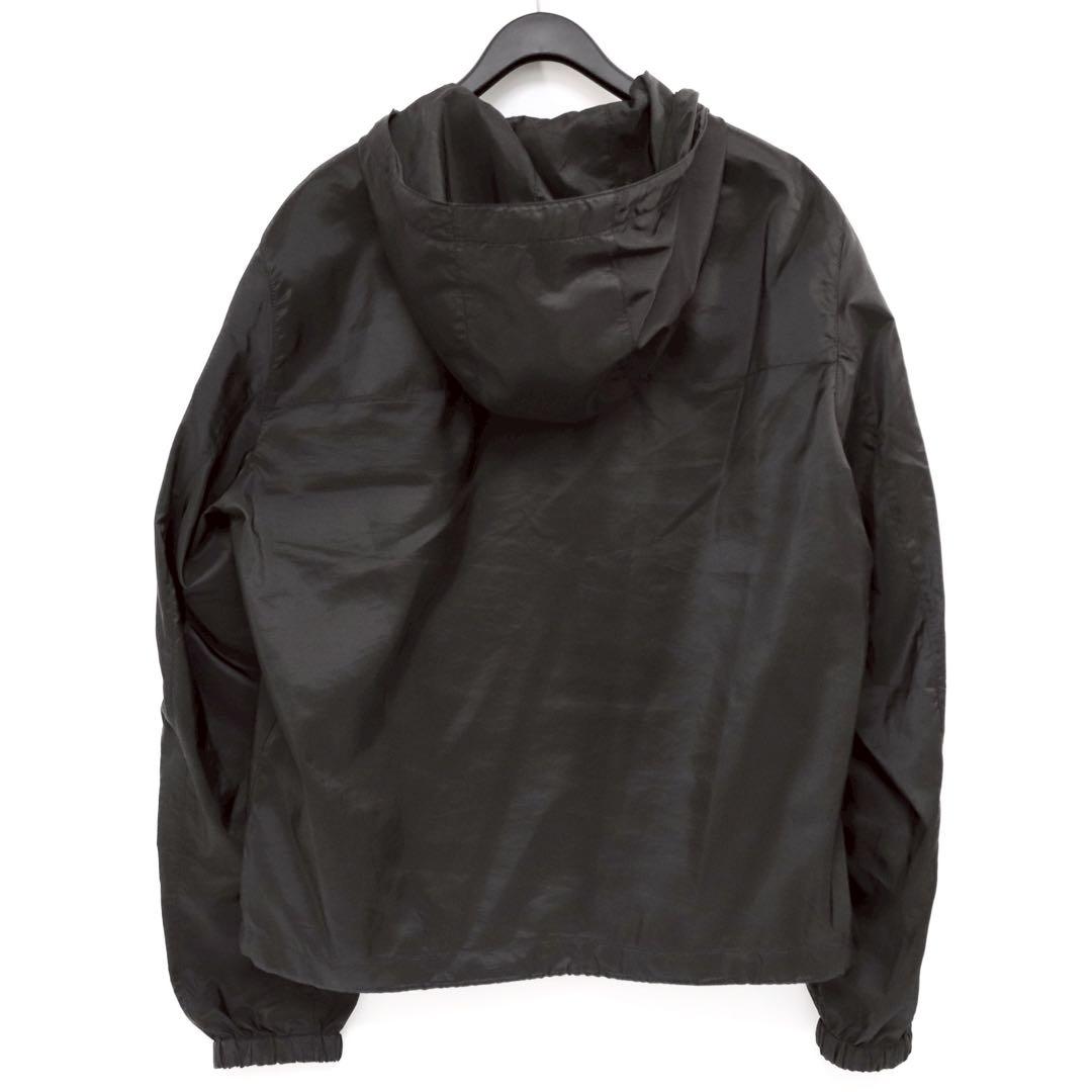 【極美品】プラダ Re-Nylon SGA466 ナイロンジャケット 黒 50
