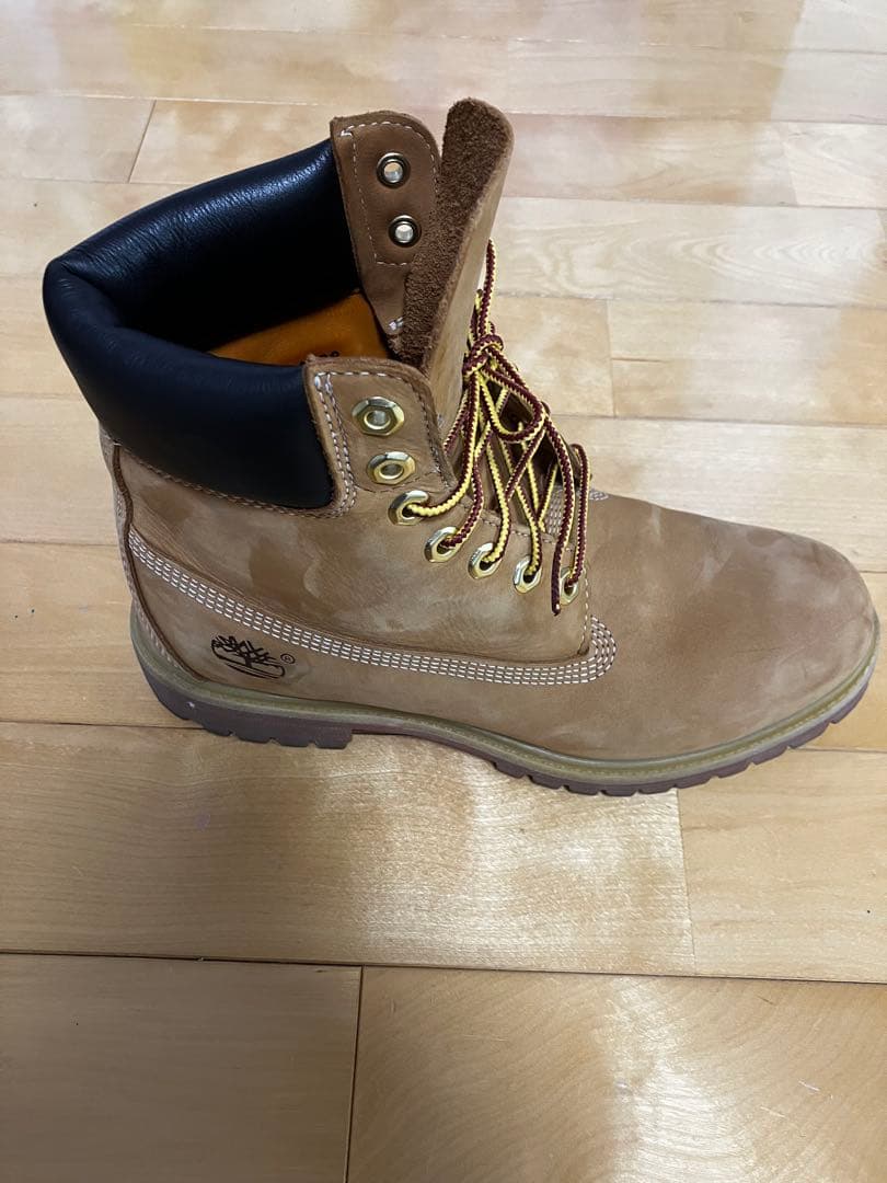 【美品】Timberland 10061 ブーツ US7 25.０cm