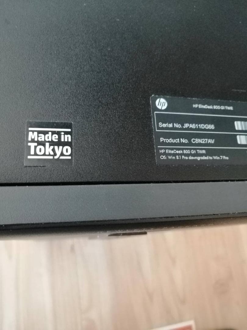 グラボ搭載デスクトップパソコン/PC with graphic board