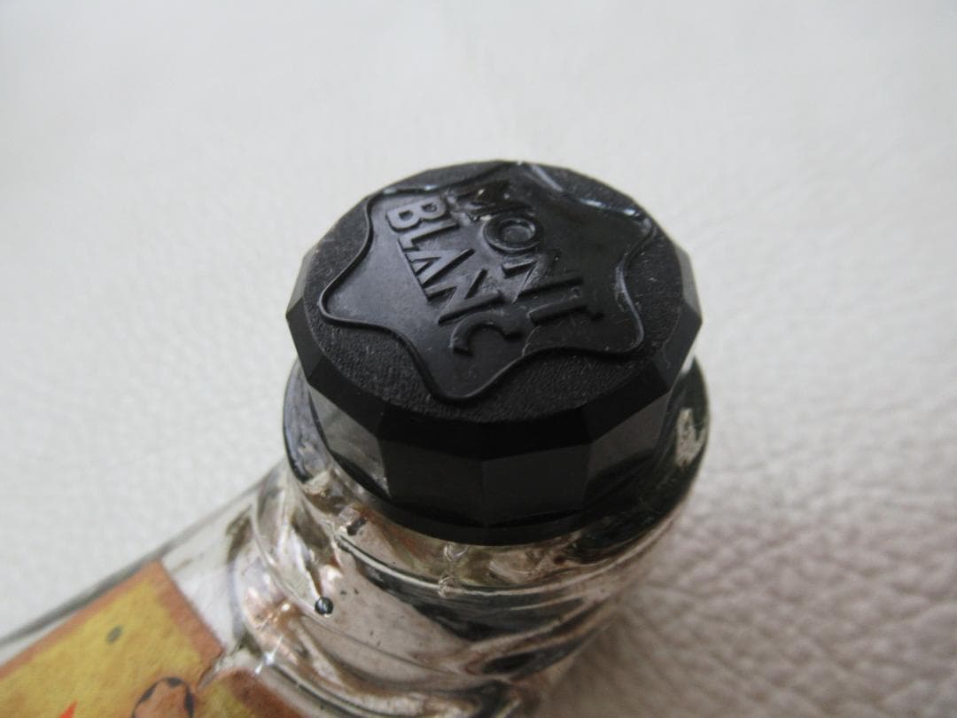 希少 1960～1970年代共箱付◆モンブラン 靴型 インク空瓶 2oz 2種類