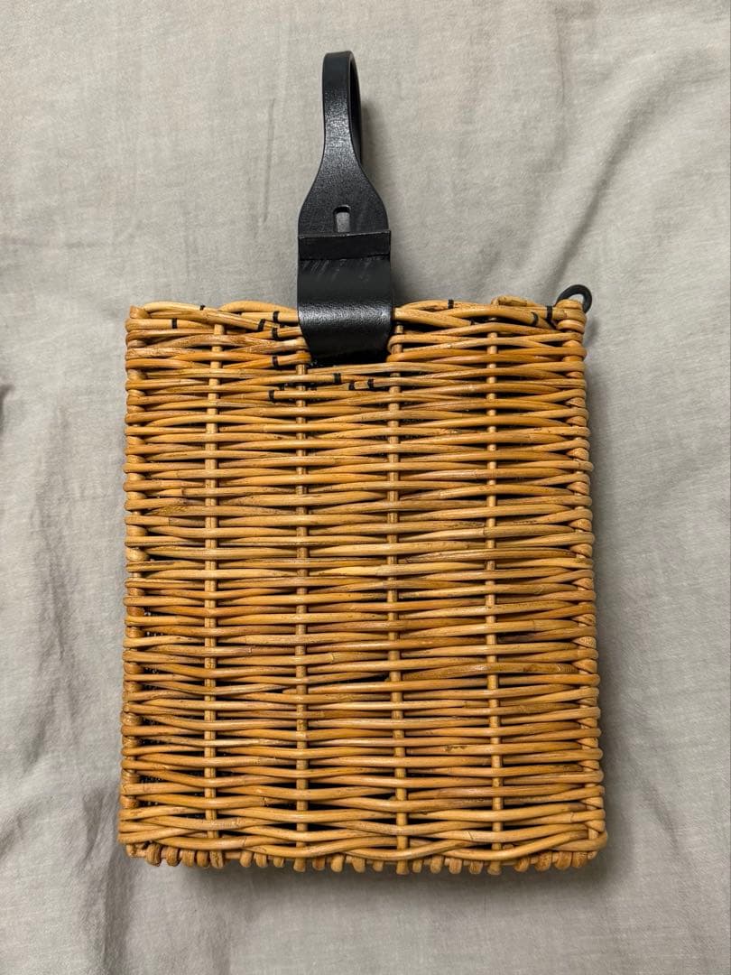 eb.a.gos　エバゴス　角たてバスケット　かごバッグ