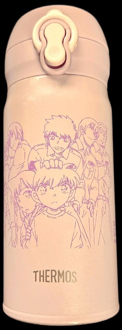 名探偵コナン　サーモス 真空断熱ケータイマグ　新品　未使用　水筒