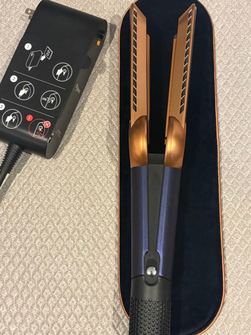 Dyson Airstrait HT01DBBC ダークブルーコッパー