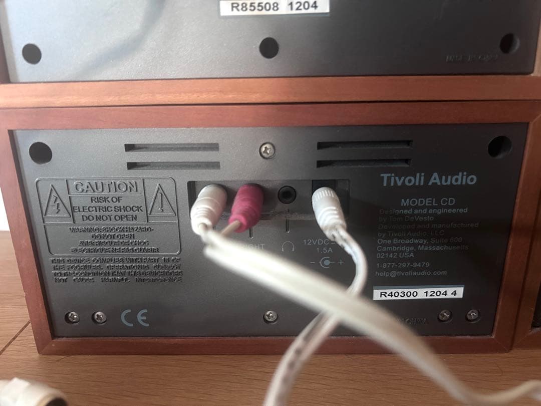 Trek Audio チボリ MODEL TWO+CD