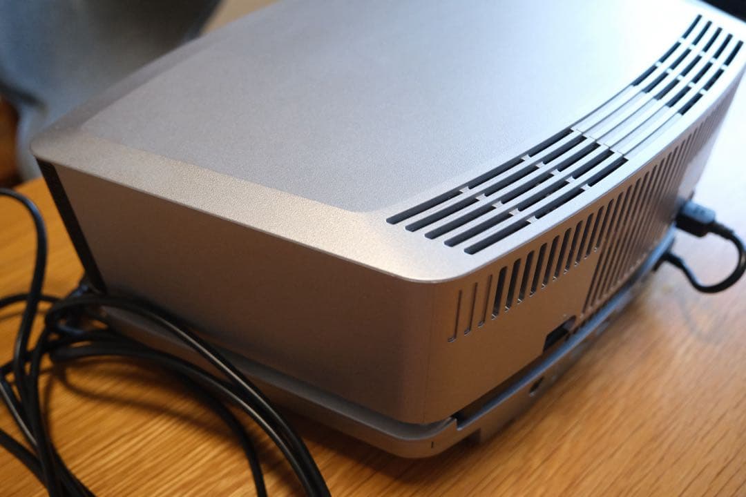 BOSE CDコンポ シルバー 電源ケーブル付き