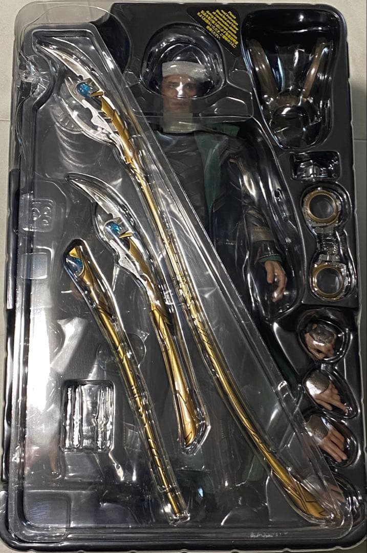 ホットトイズ ロキ アベンジャーズ エンドゲーム marvel