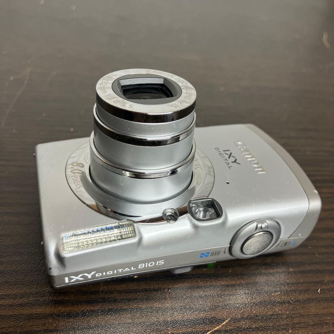Canon IXY DIGITAL 810IS コンパクトデジタルカメラ