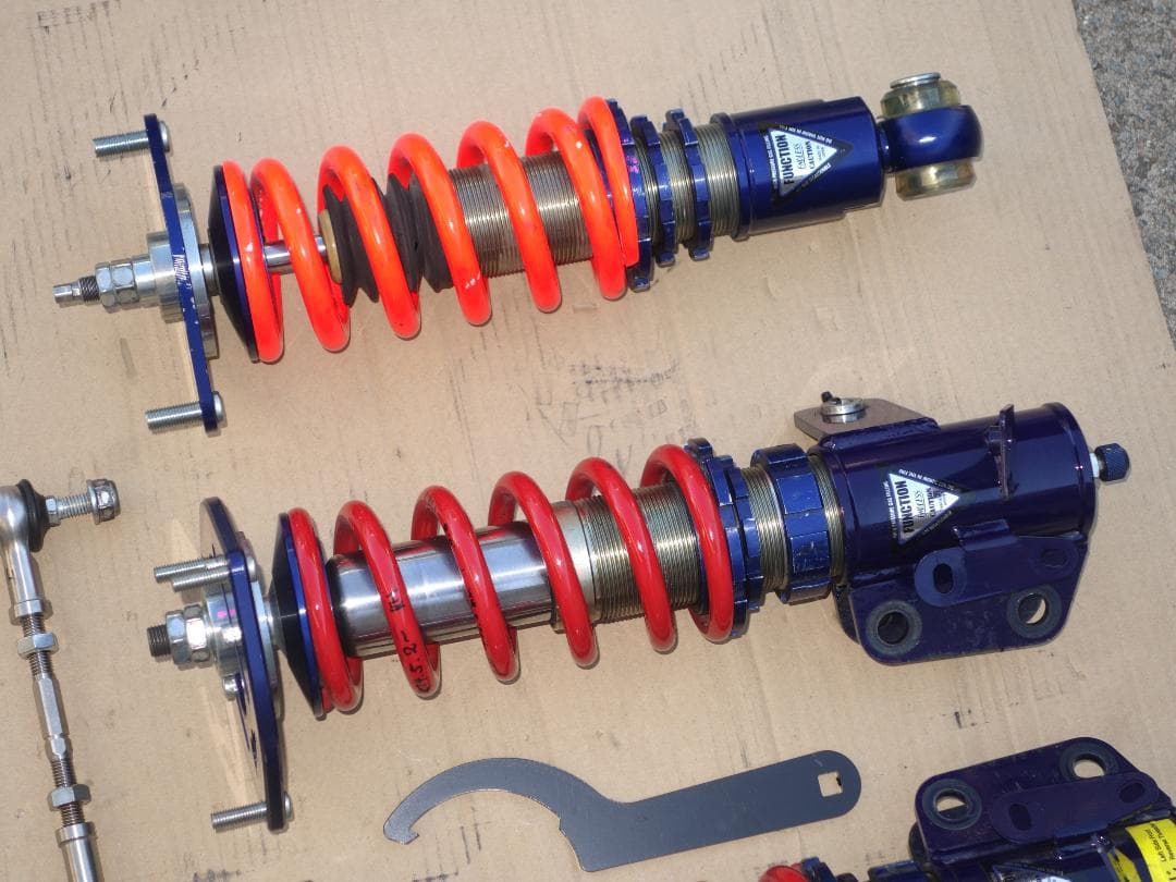 走行小 美品 エンドレス 車高調 brz zn6 86 zc6 zd8 zn8