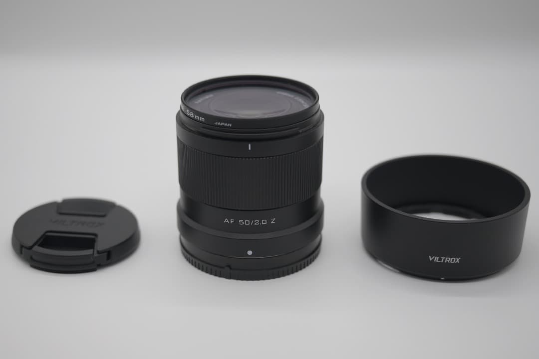 【美品】VILTROX AF 50mm F2.0 AIR