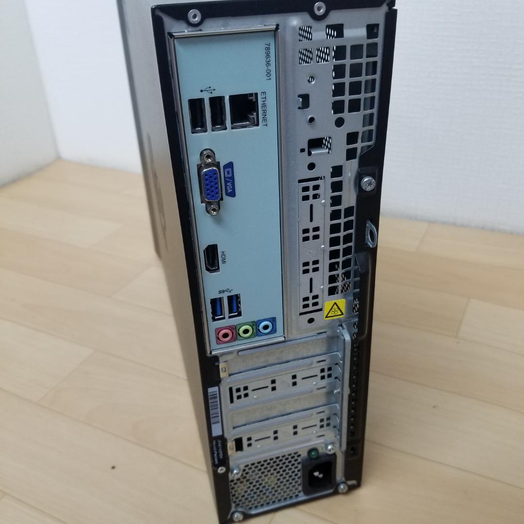 SSD256GB i7 Win11 デスクトップPC HP (E2257