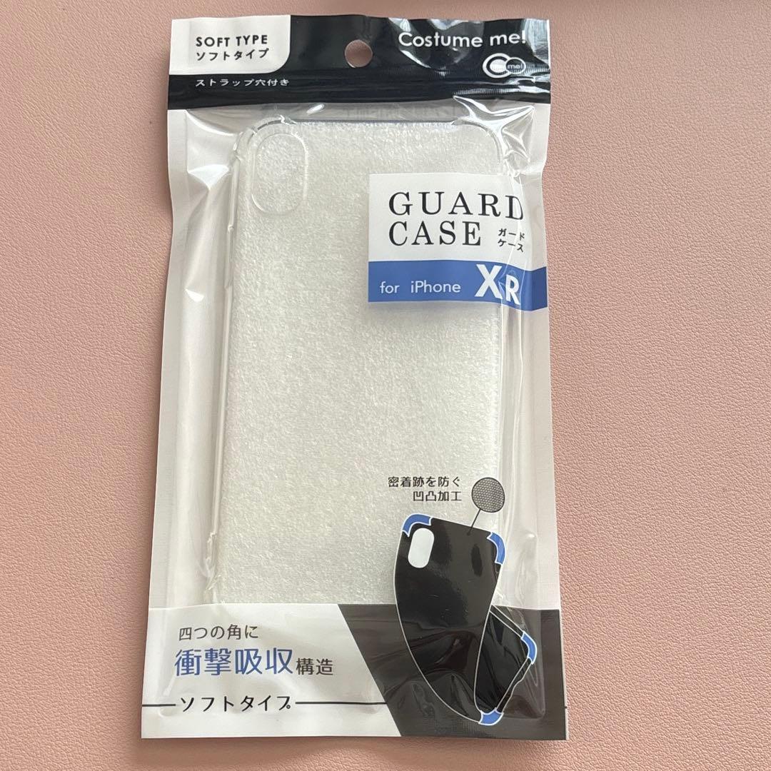 iPhone XR ￼ 64GB ホワイト　本体　（新品ケース付き）