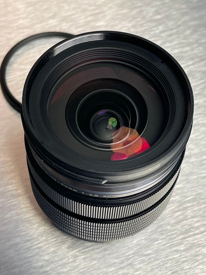 デジタルカメラ OLYMPUS M.ZUIKO DIGITAL 12-40mm F2.8 PRO