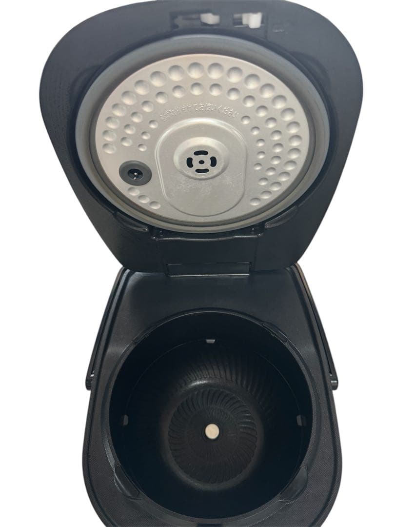 IRIS OHYAMA IH炊飯器 ブラック美品