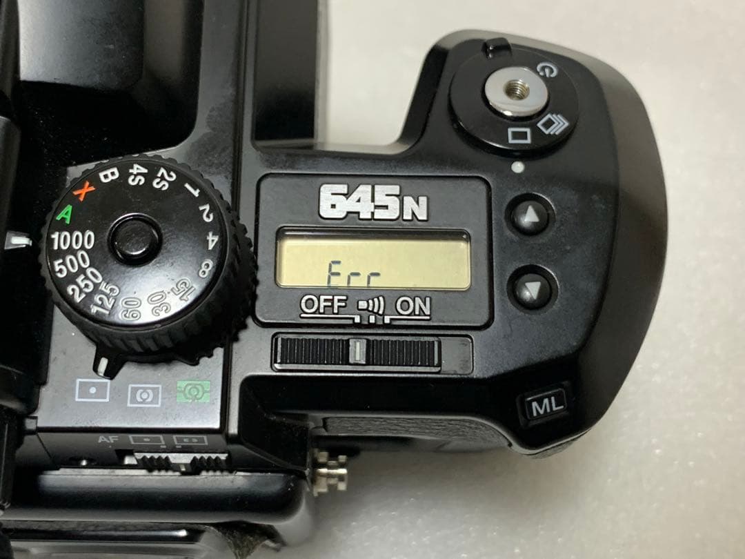 フィルムカメラ PENTAX 645 N