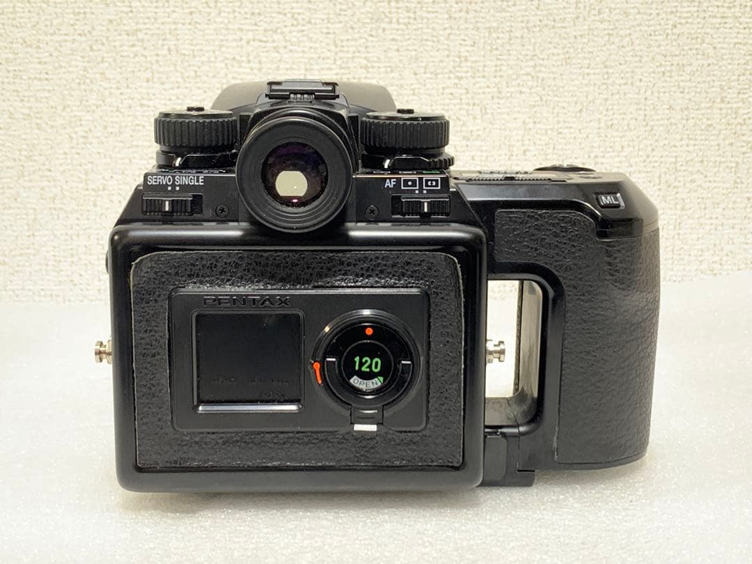 フィルムカメラ PENTAX 645 N