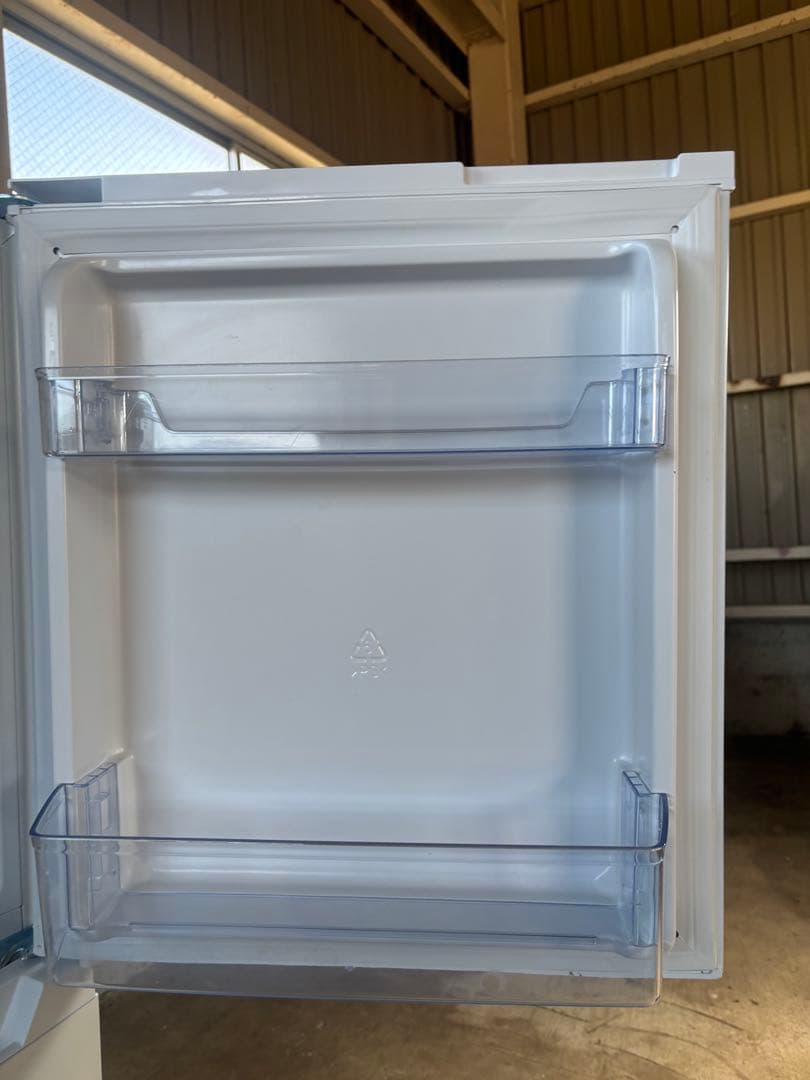 MAXZEN 冷蔵庫　JR121HM01WH R-008