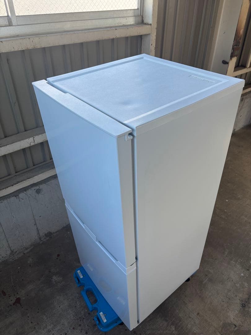 MAXZEN 冷蔵庫　JR121HM01WH R-008