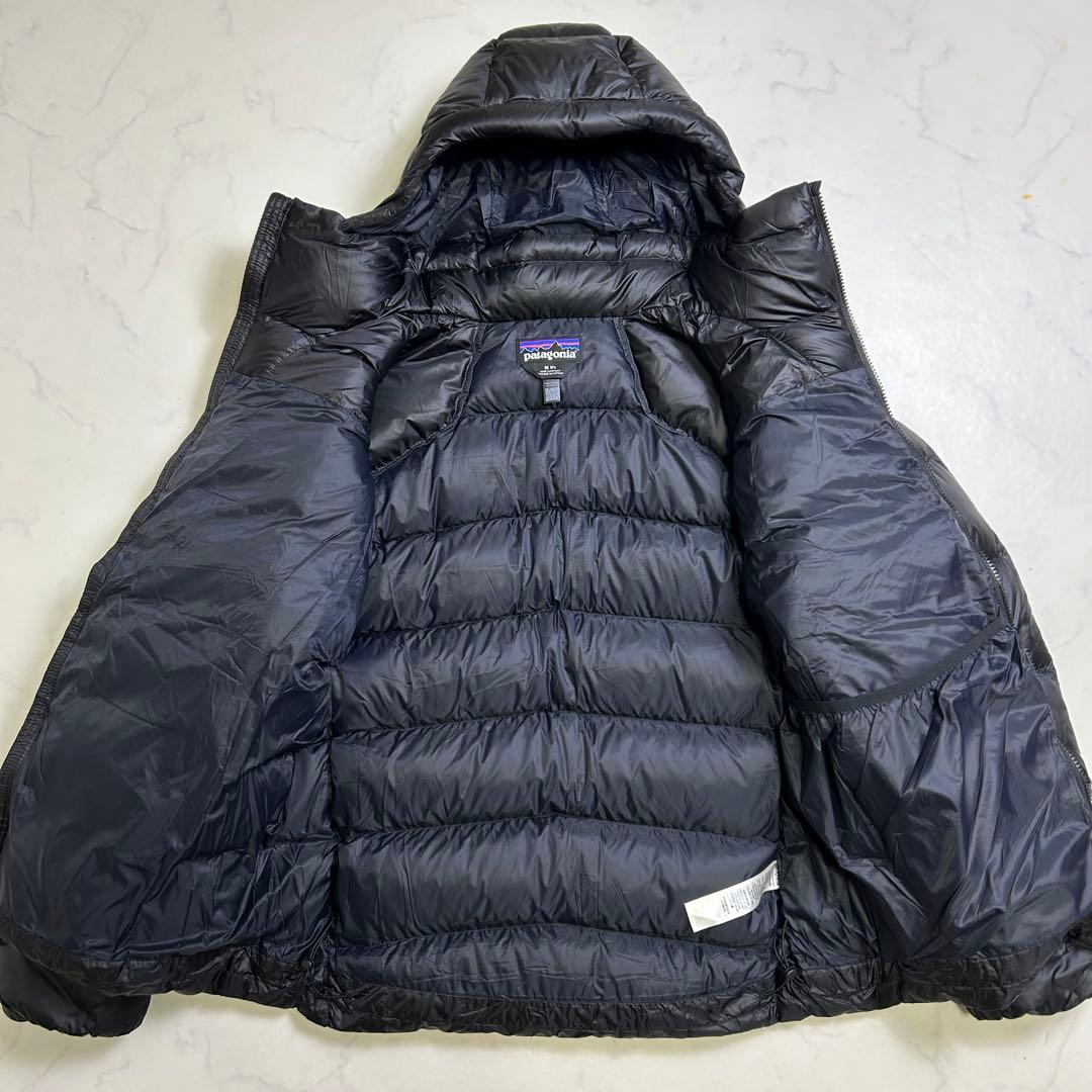 【現行モデル】極美品 パタゴニア フィッツロイダウンフーディ 黒 M 25年製