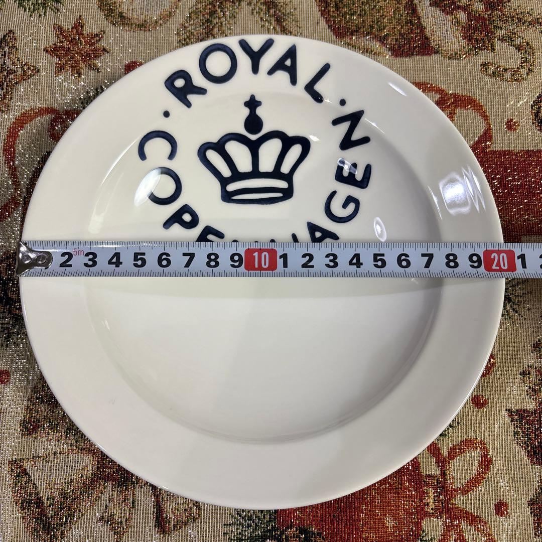 ロイヤルコペンハーゲン　ニューシグネチャー　ネイビー　3点セット