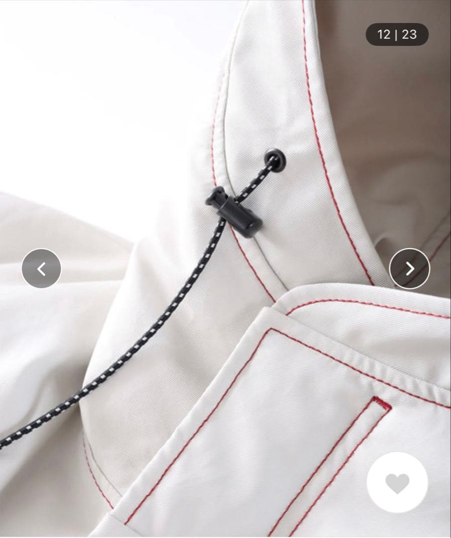 【希少】　shareef モッズコート　蜂ロゴ　グレー系