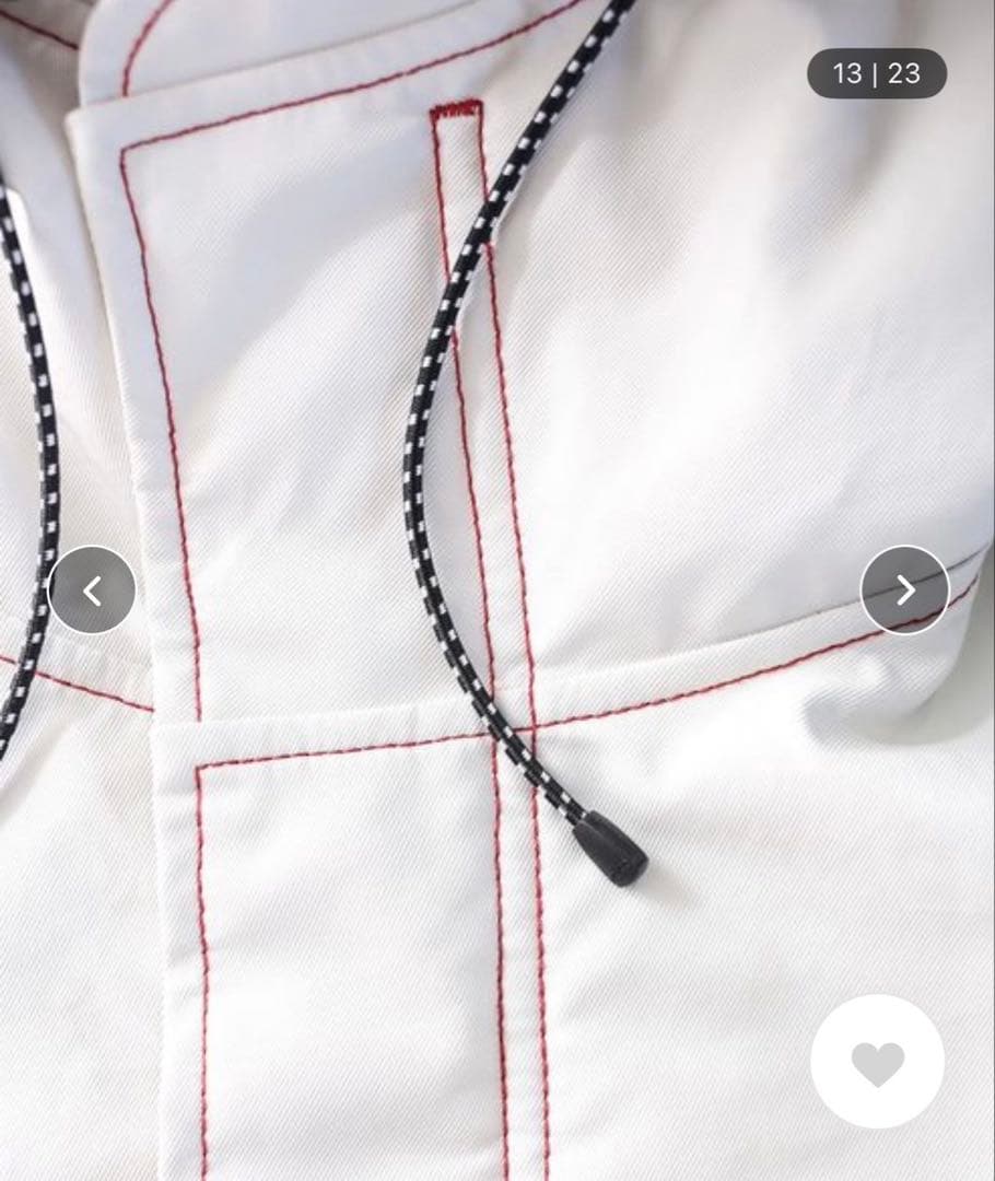 【希少】　shareef モッズコート　蜂ロゴ　グレー系