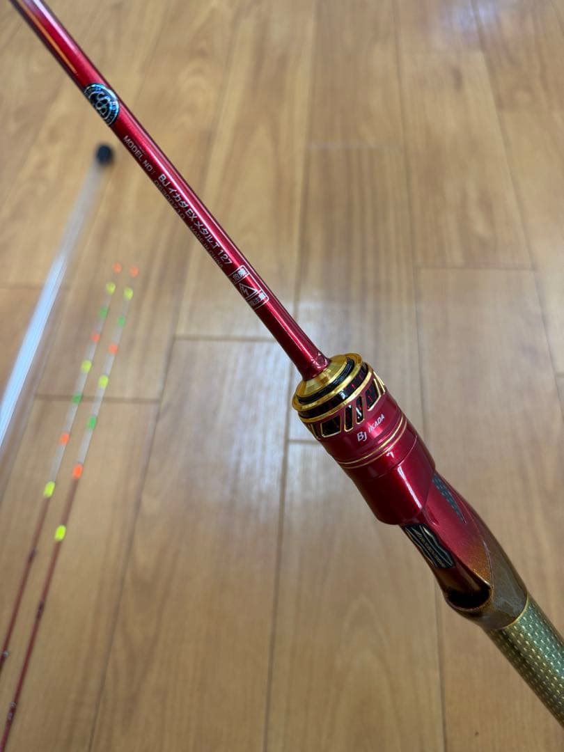 超美品！　未使用品ダイワ　BJイカダEX メタルT127
