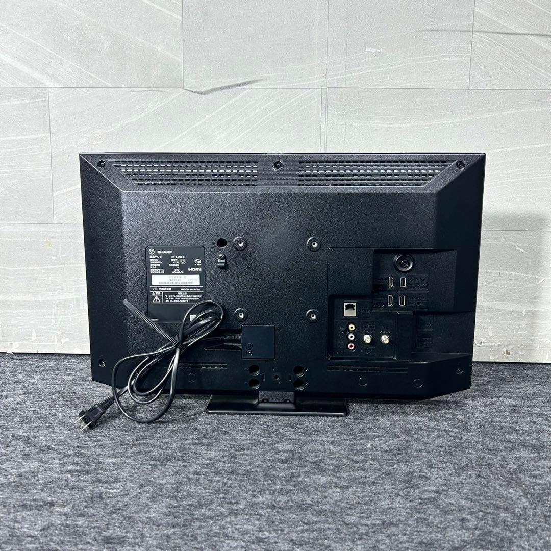 SHARP 24インチ 液晶テレビ 2024年製 2T-C24DE d5221