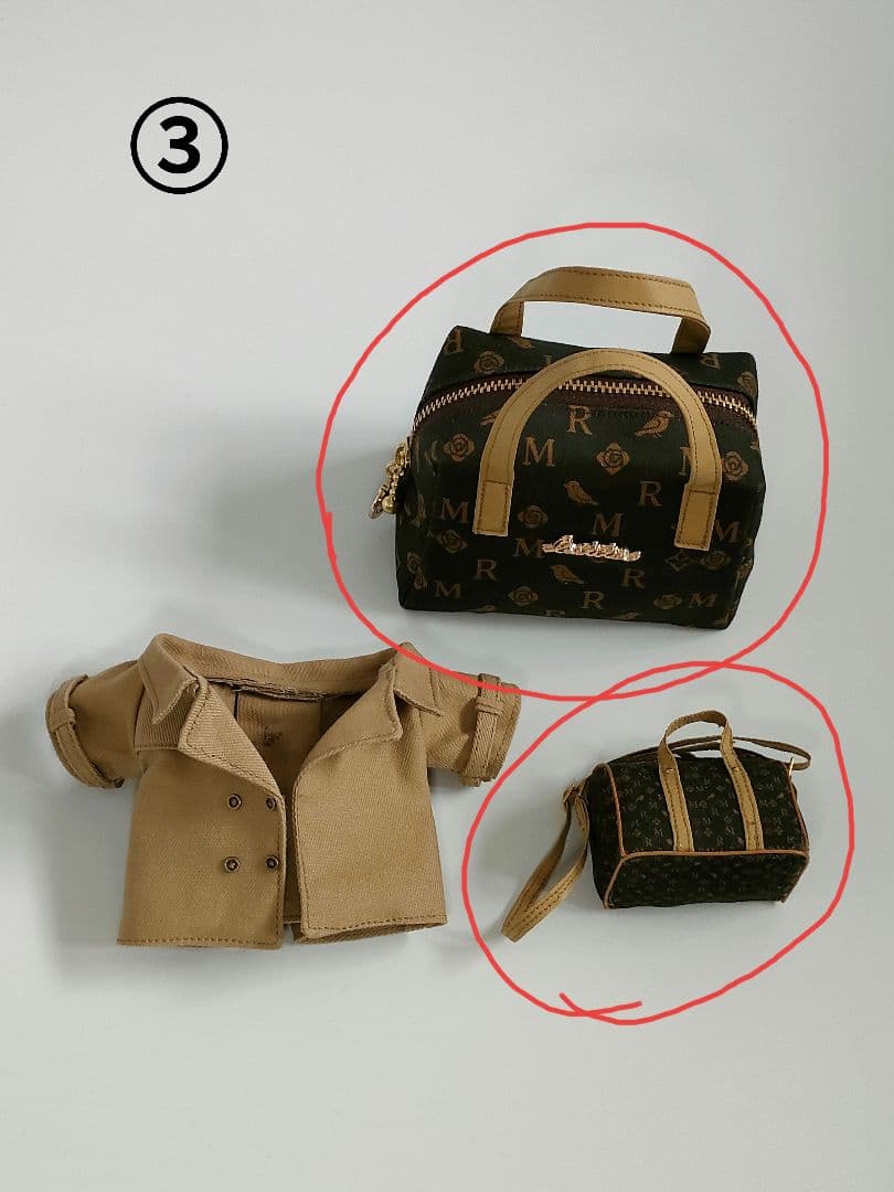 BIGぬい　すのチル　チルぬい　ぬい服　バック