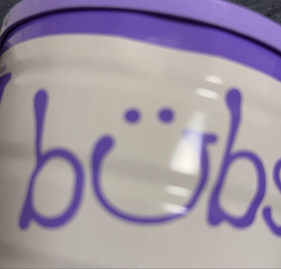 bubs 粉ミルク　ステップ2 ヤギ　3缶セット　オーガニック　無添加　バブズ