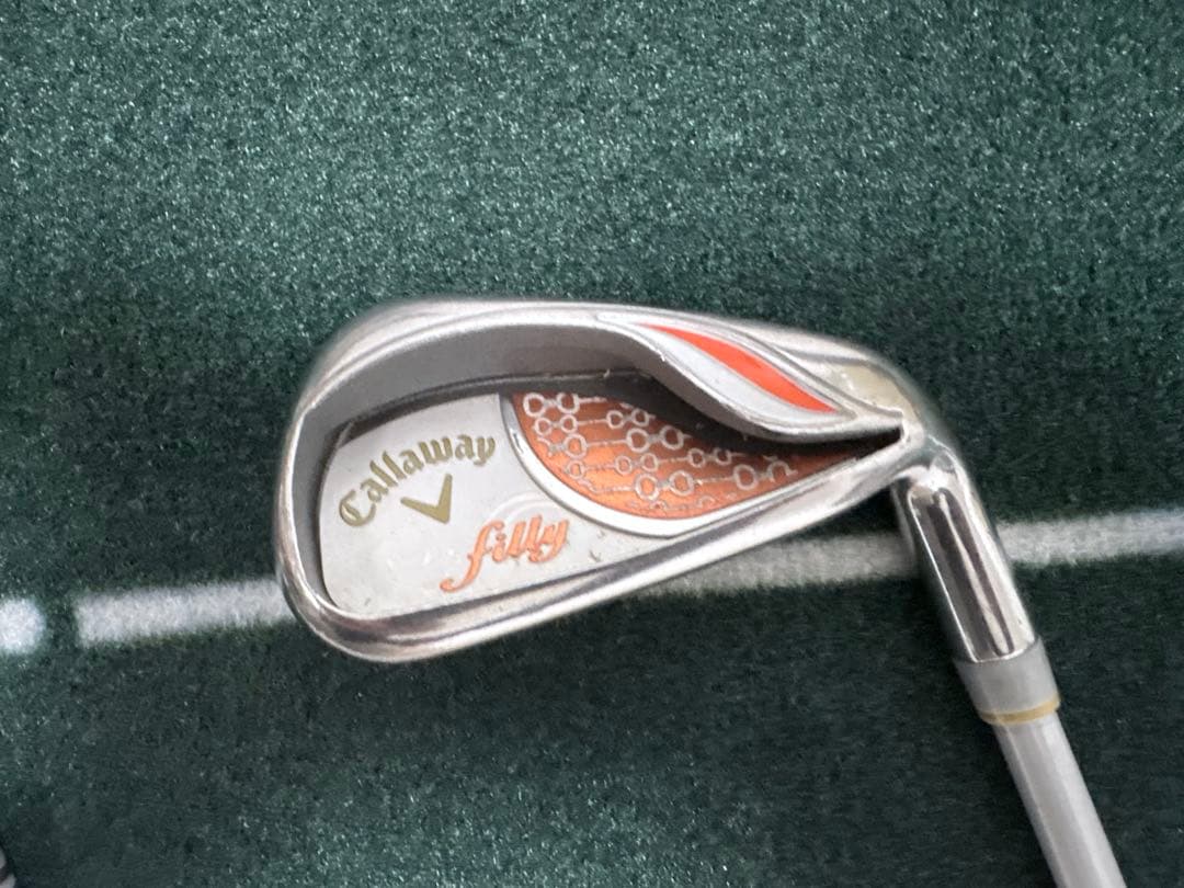 Callaway Filly フィリー　アイアンセット 5本セット