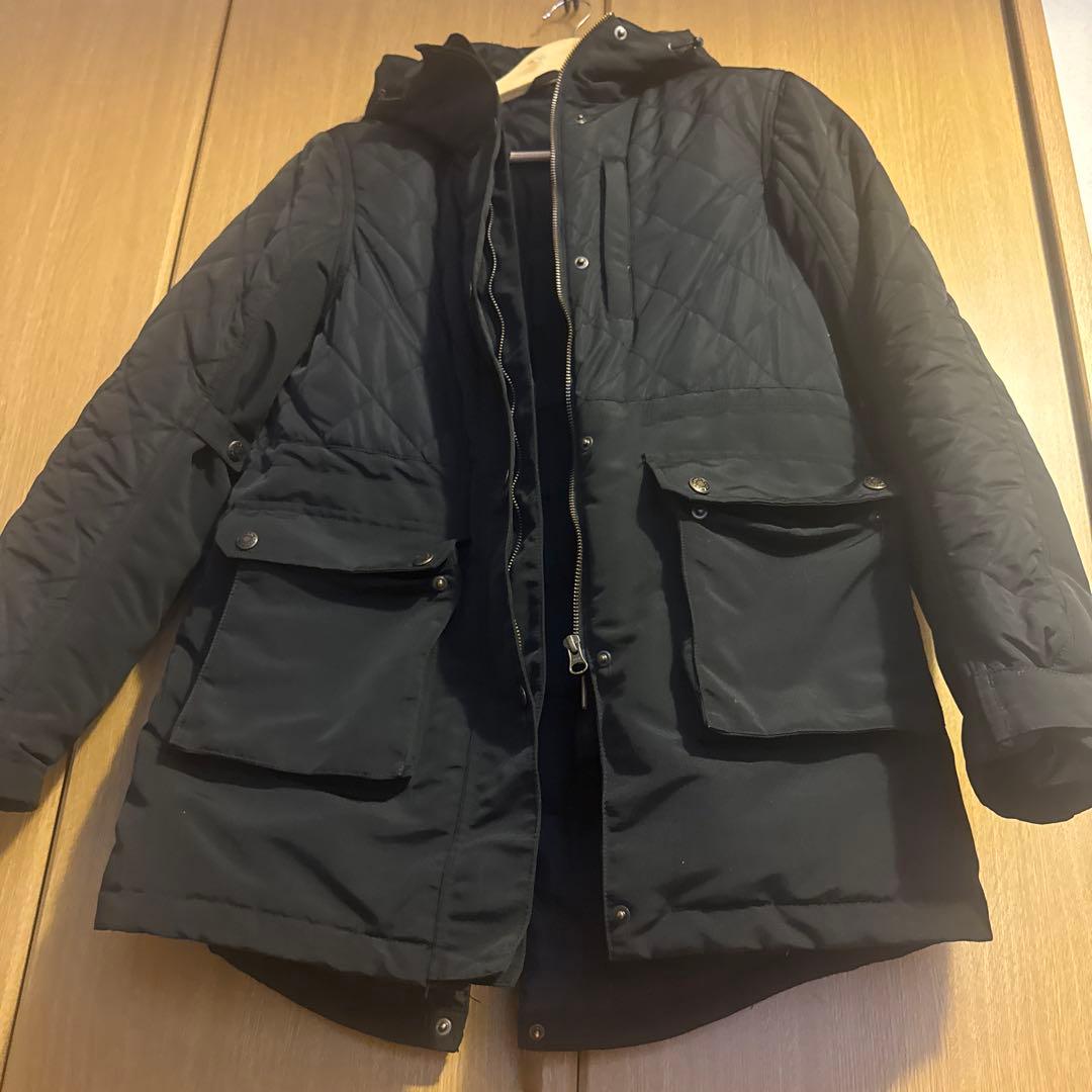 RossoStyleLab 黒 キルティングジャケット　レディース　Ｌ