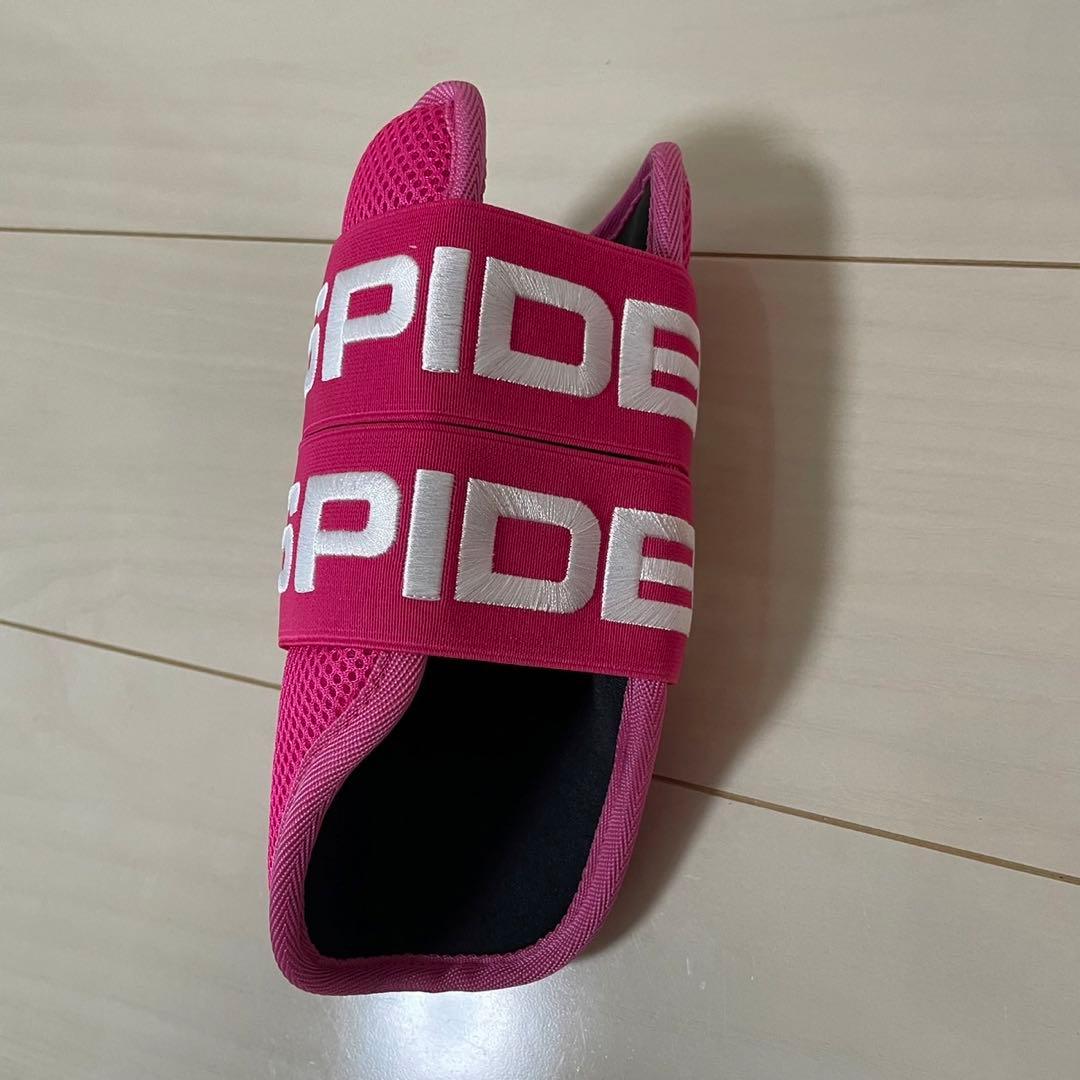 スパイダーズ フットガード エルボーガード ピンク セット