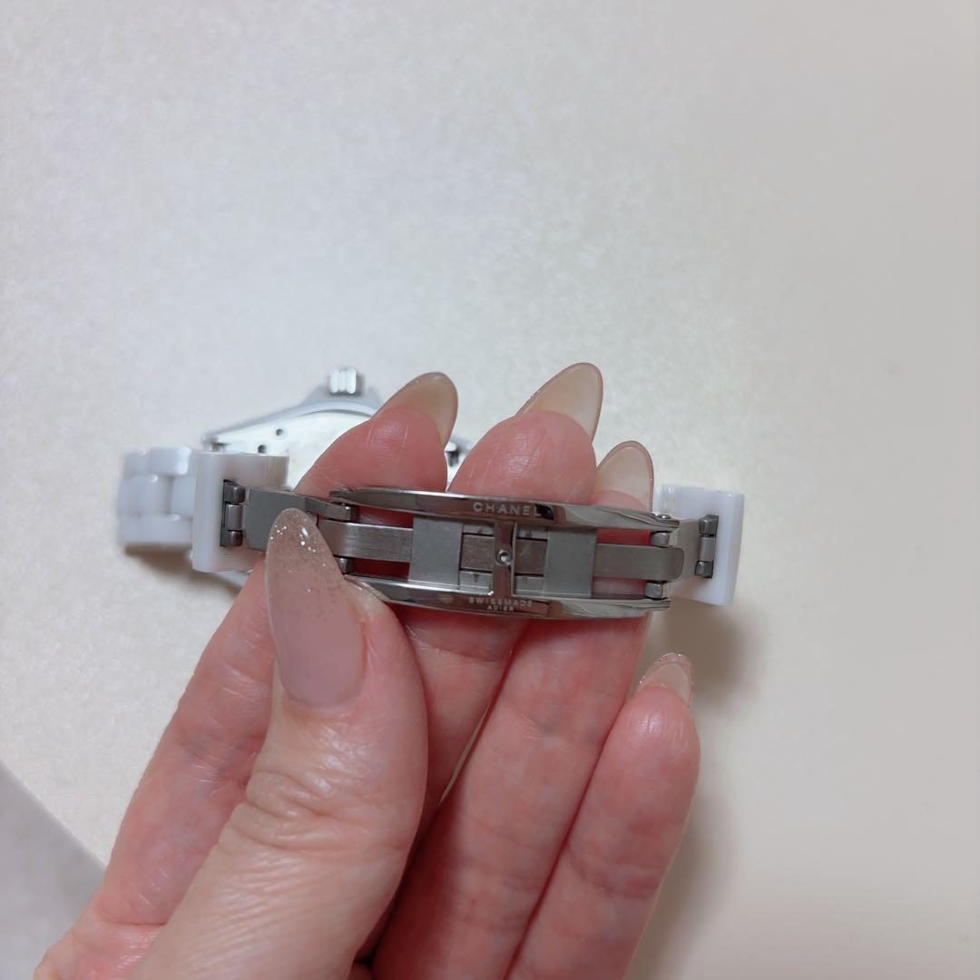 ❤️✨erk ✨ダリア ✨✨　ホワイト　時計