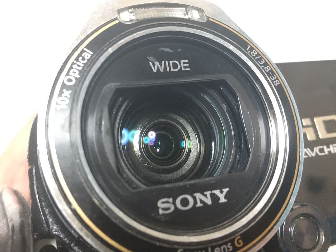 Sony HD HDR-CX560V ビデオカメラ 本体