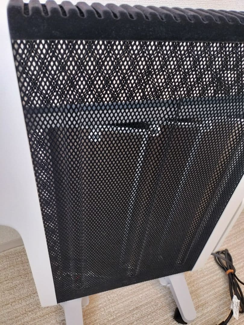 シロカ 遠赤軽量ヒーター かるポカ CST-M331W ホワイト 2022年製