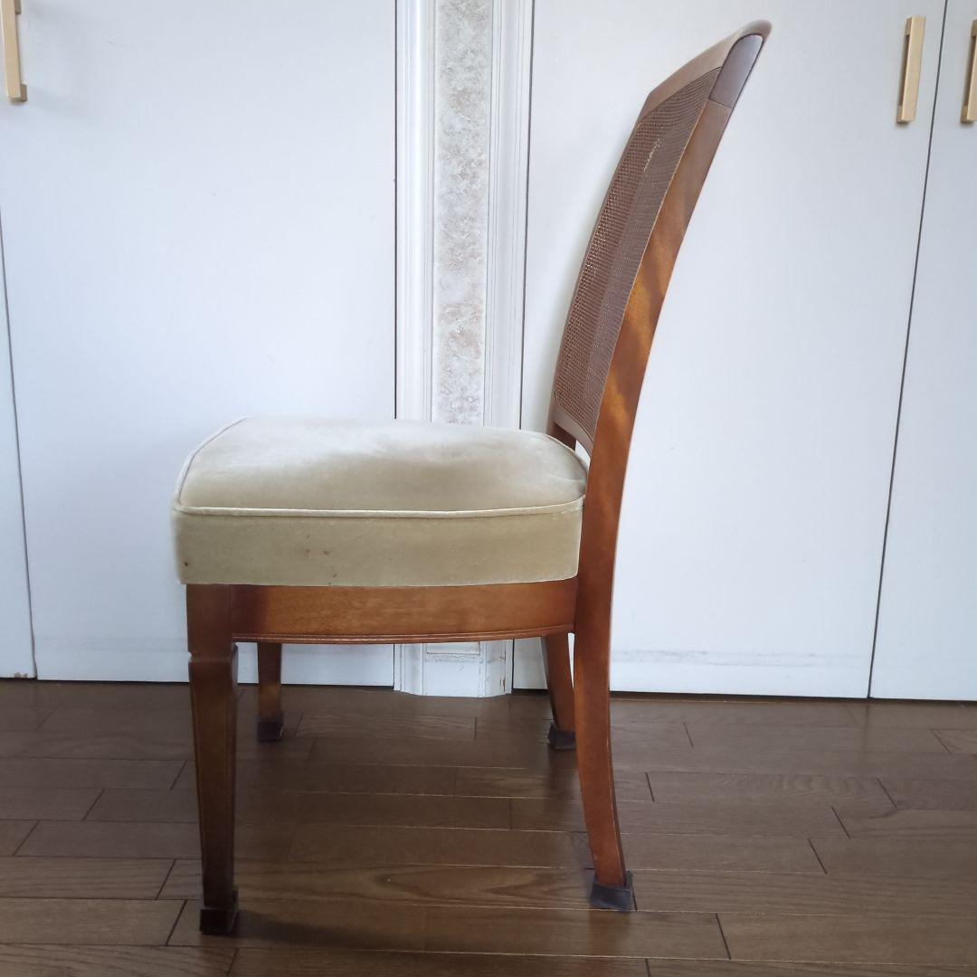 maruni マルニ木工　地中海シリーズ　ダイニングチェアー　椅子 茶色