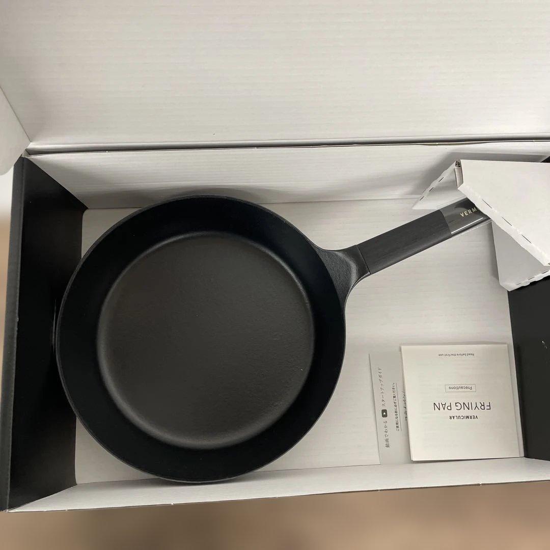 261369フライパン 24cm深型ブラック FP24-PB-L IH対応