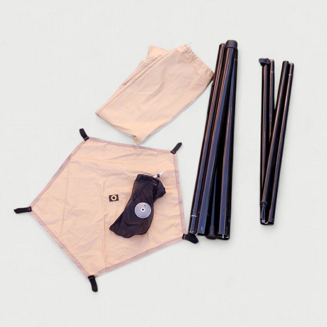 テンマクデザイン サーカスTC コンフォート MID サイドフラップ