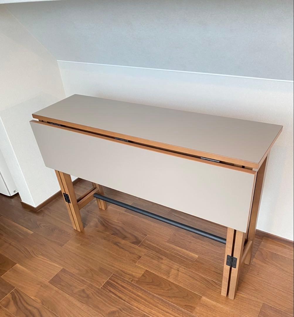 コンソールデスク　NITORIとBEAMS DESIGN