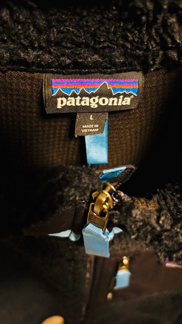 patagonia レトロX ベスト L 黒