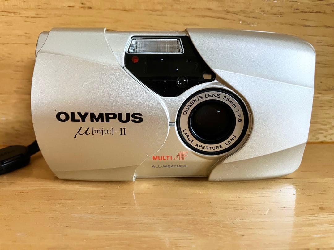 OLYMPUS M[mju：]-Ⅱ