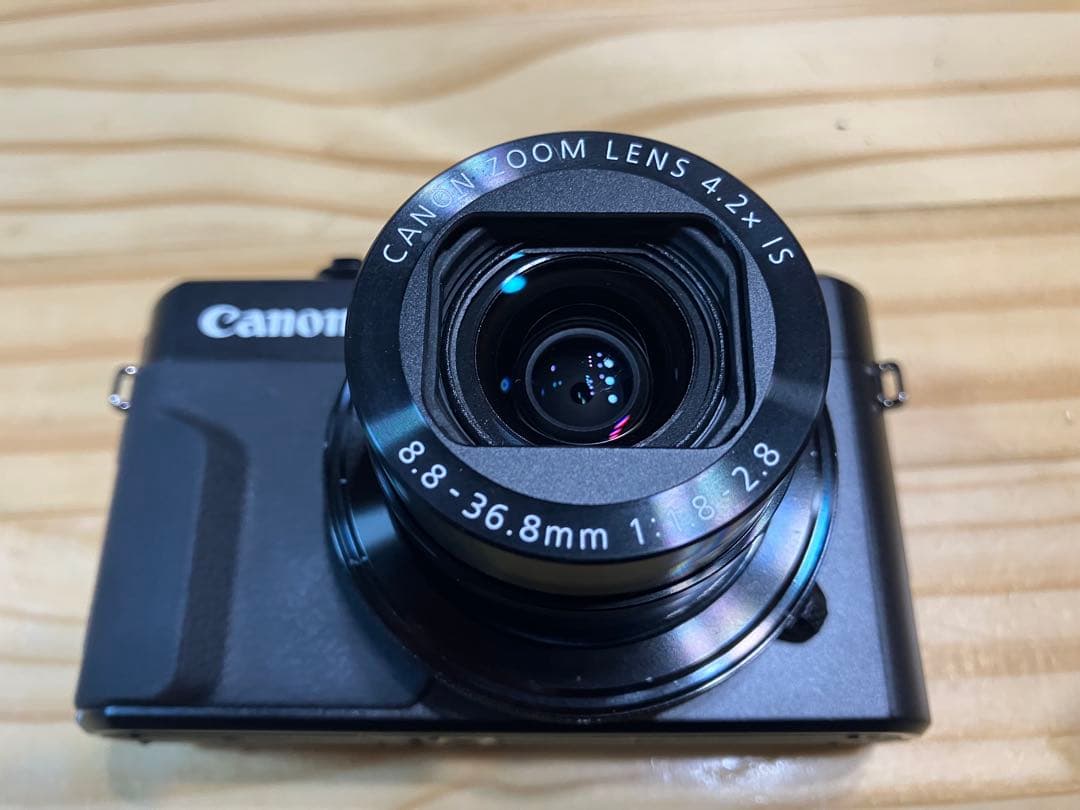 Canon PowerShot G7X Mark II 本体　バッテリー　充電器